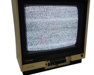 Toshiba 14in Color Portable TV Model 147E3N