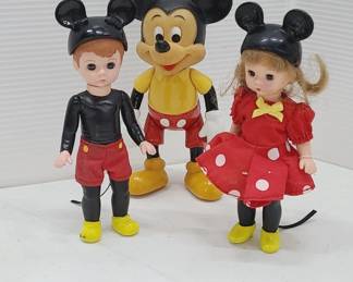 McDonalds Madame Alexander Disney Dolls