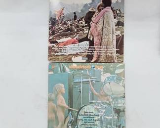 Woodstock I & II Vinyl Record Lot