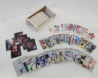 Football Trading Cards 89 Fleer, Score 91 & More