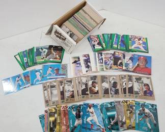 Baseball Trading Cards Leaf & Score 92