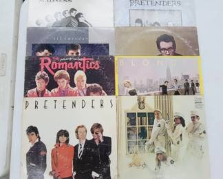 80's Rock Vinyl Records Lot of 8