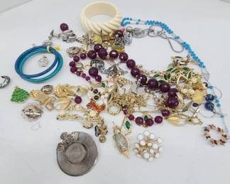 Costume Jewelry Lot