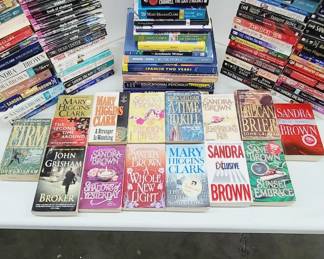 Large Box of Books