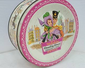 Vintage Mackintosh's Quality Street Candy Tin