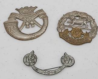 British Army Regiment Badges