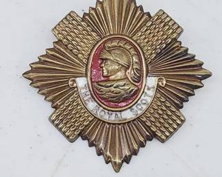 British Army Scots Infantry Badge