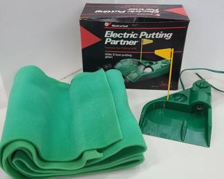 Golf Electric Putting Partner
