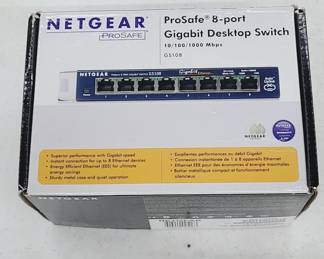 Netgear Ethernet Switch