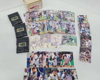 Baseball Trading Cards Fleer Flair Serries 2 93-94