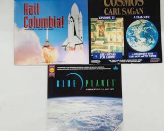 Space Imax Laser Discs