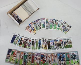 Football Trading Cards Fleer 1994, Topps 01 & 04