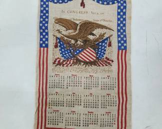 1776 Commemorative Aniversary Calendar 1976