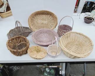Large Basket Lot