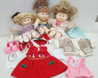 Cabbage Patch Dolls & Accessories