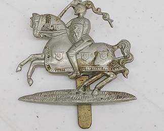 Scottish 14th Battalion Cap Badge