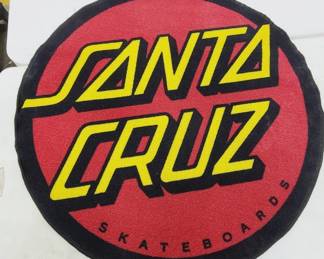 Santa Cruz Round Floor Rug 39" Diameter
