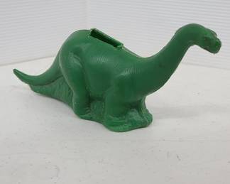 Sinclair Gas Dinosaur Advertising Coin Bank 60s