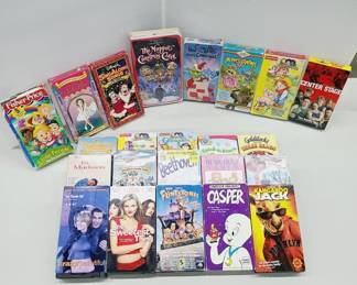 VHS Movies