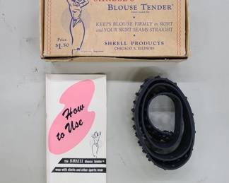 Vintage pin-up Shirell's blouse tender with box