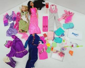 Barbie Figures & Accessories