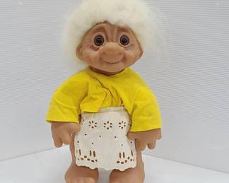 70's Denmark Troll Thomas Dam Doll