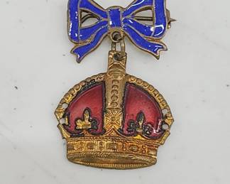 British Women's Royal Army Auxiliary Pin