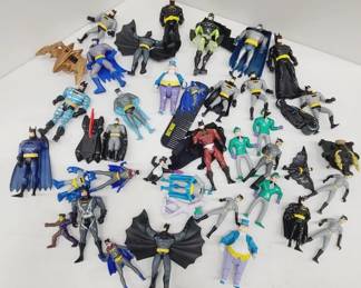 Batman Action Figures Lot