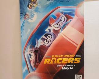 Rally Road Racers movie poster