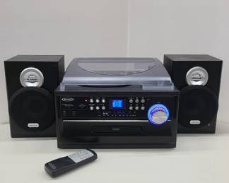 Jensen JTA-475 Stereo CD, Tuner, Phono Working
