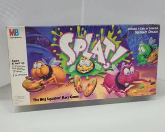 Splat! Milton Bradley Board Game