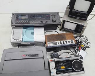 Electronics Tinkerer's Lot