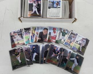 Baseball Trading Cards Topps Chrome 2000