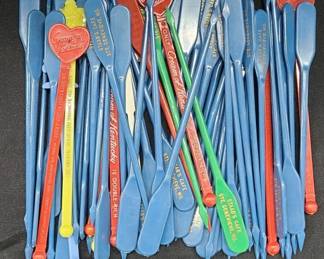 Vintage Cocktail Swizzle Sticks