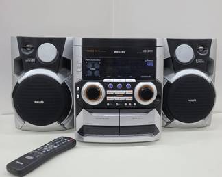 Philips FW-M355/37 Mini HIFI System Stereo