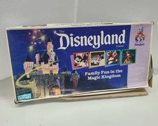 Disneyland Parker Brother Board Game