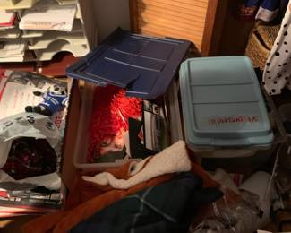 So much UGA memoribilia