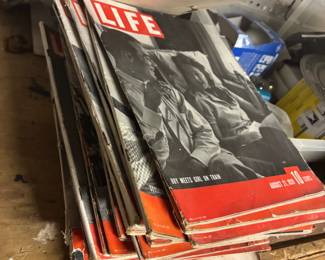LIFE Magazine collection 