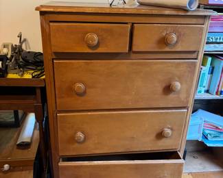 Dresser (matches headboard and desk)