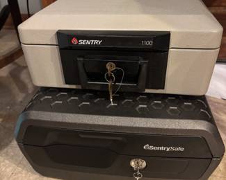 Sentry safes