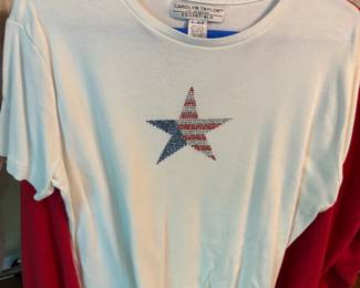Vintage UGA Bedazzled shirt