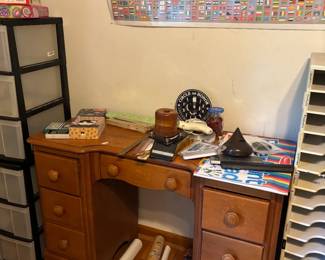 Desk (matches headboard and dresser)