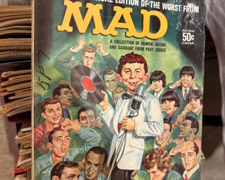 MAD Magazine collection 1960s-1990s