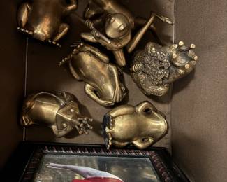Brass decor