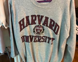 Harvard sweatshirt