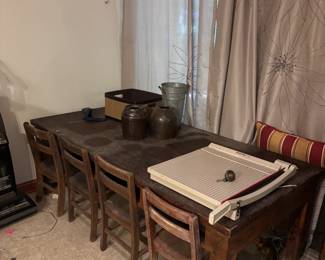 Kids school table