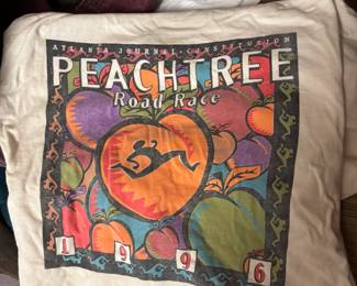 Peachtree Roadrace T-Shirt collection 