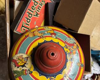 Vintage toys