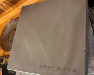 Reed & Barton Holiday dish