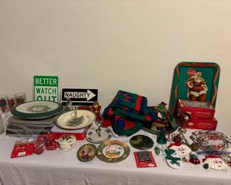 Christmas decor